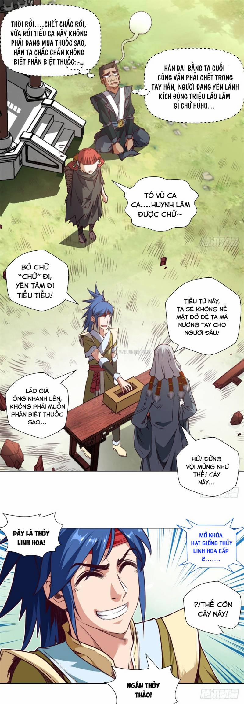 Chiếm Cái Đỉnh Núi Làm Đại Vương 8 trang 3