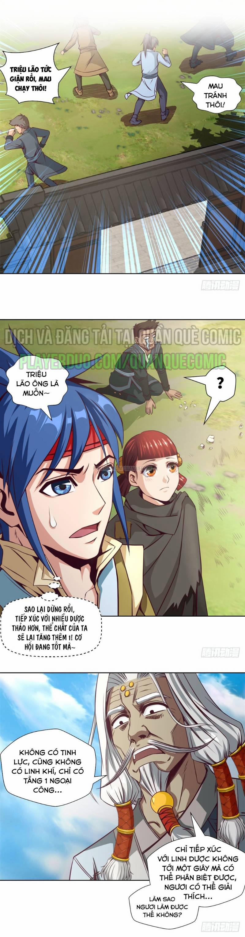 Chiếm Cái Đỉnh Núi Làm Đại Vương 8 trang 5