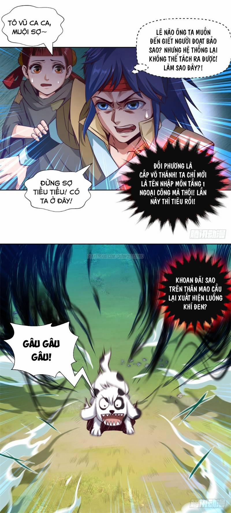 Chiếm Cái Đỉnh Núi Làm Đại Vương 9 trang 10