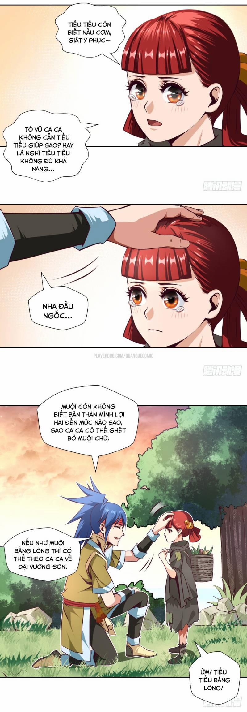 Chiếm Cái Đỉnh Núi Làm Đại Vương 9 trang 3