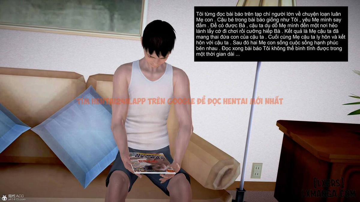 Chiếm Đoạt Mẹ 1 trang 5