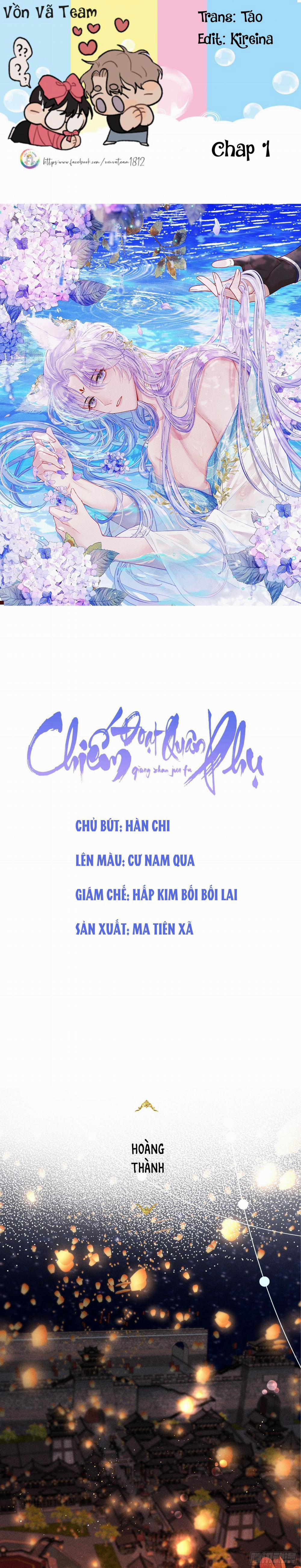 Chiếm Đoạt Quân Phụ 1 trang 0
