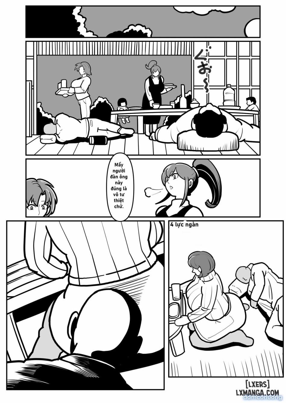 Chiếm Lấy Người Mẹ Dâm Đãng OneShot trang 4