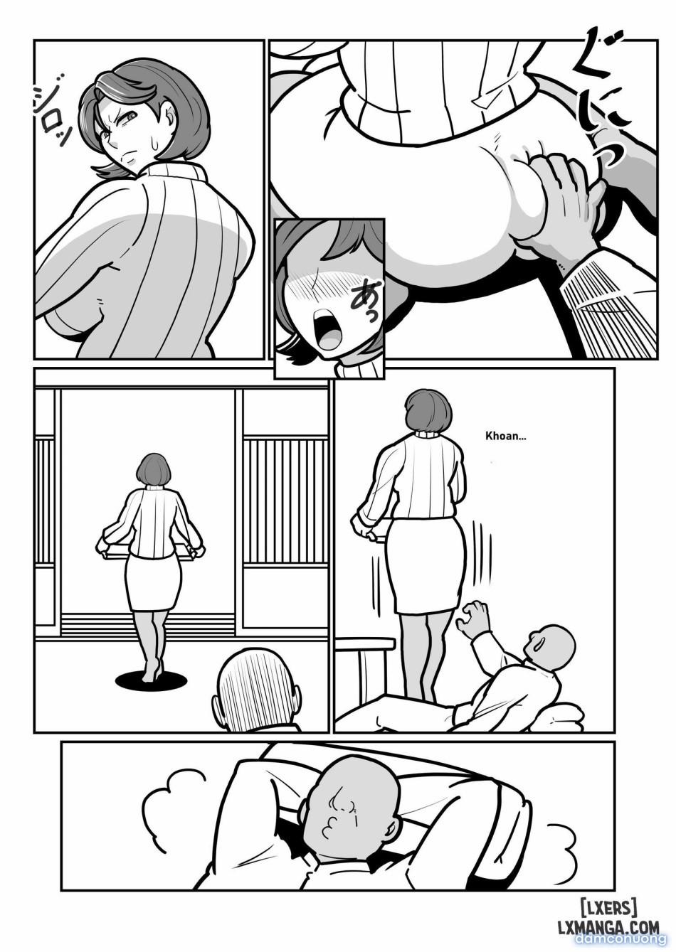 Chiếm Lấy Người Mẹ Dâm Đãng OneShot trang 5