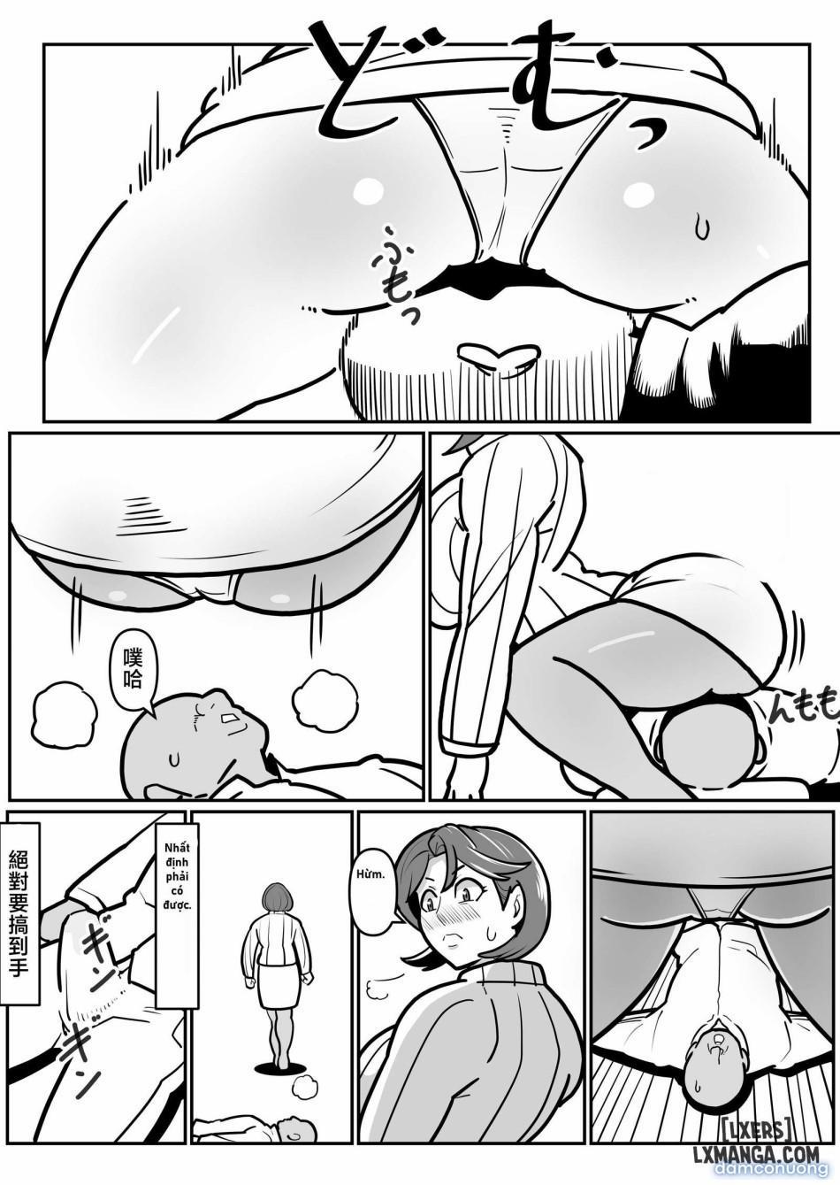 Chiếm Lấy Người Mẹ Dâm Đãng OneShot trang 8