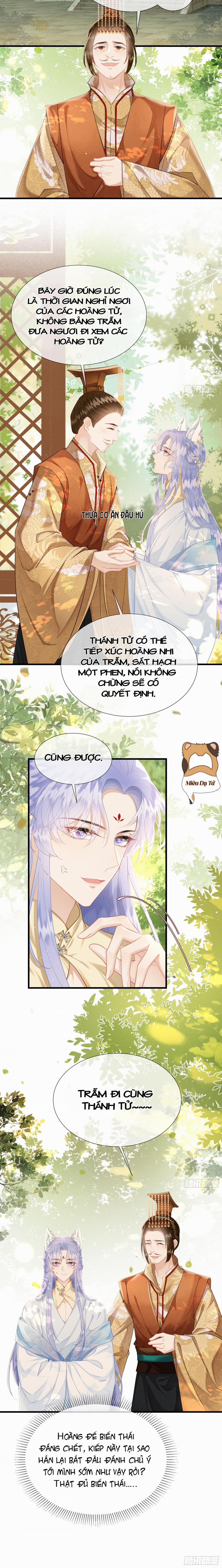 Chiếm Lấy Quân Phụ 4 trang 10