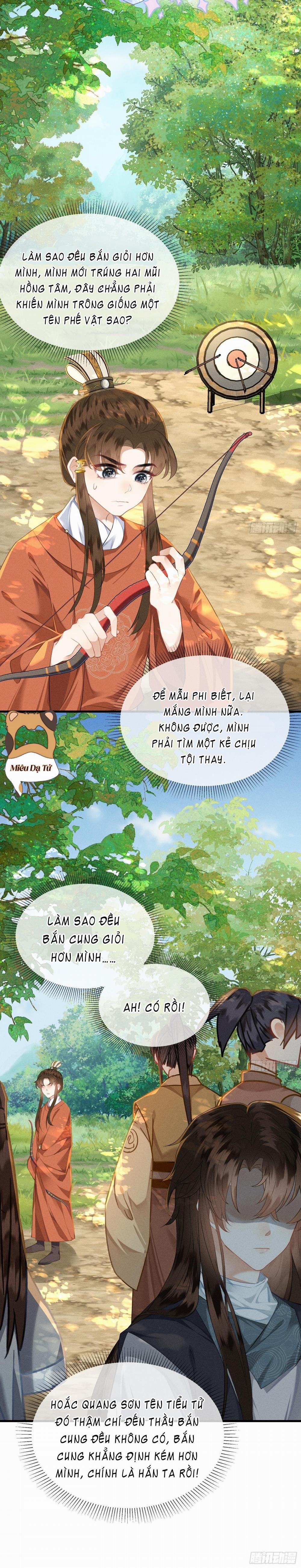 Chiếm Lấy Quân Phụ 5 trang 3