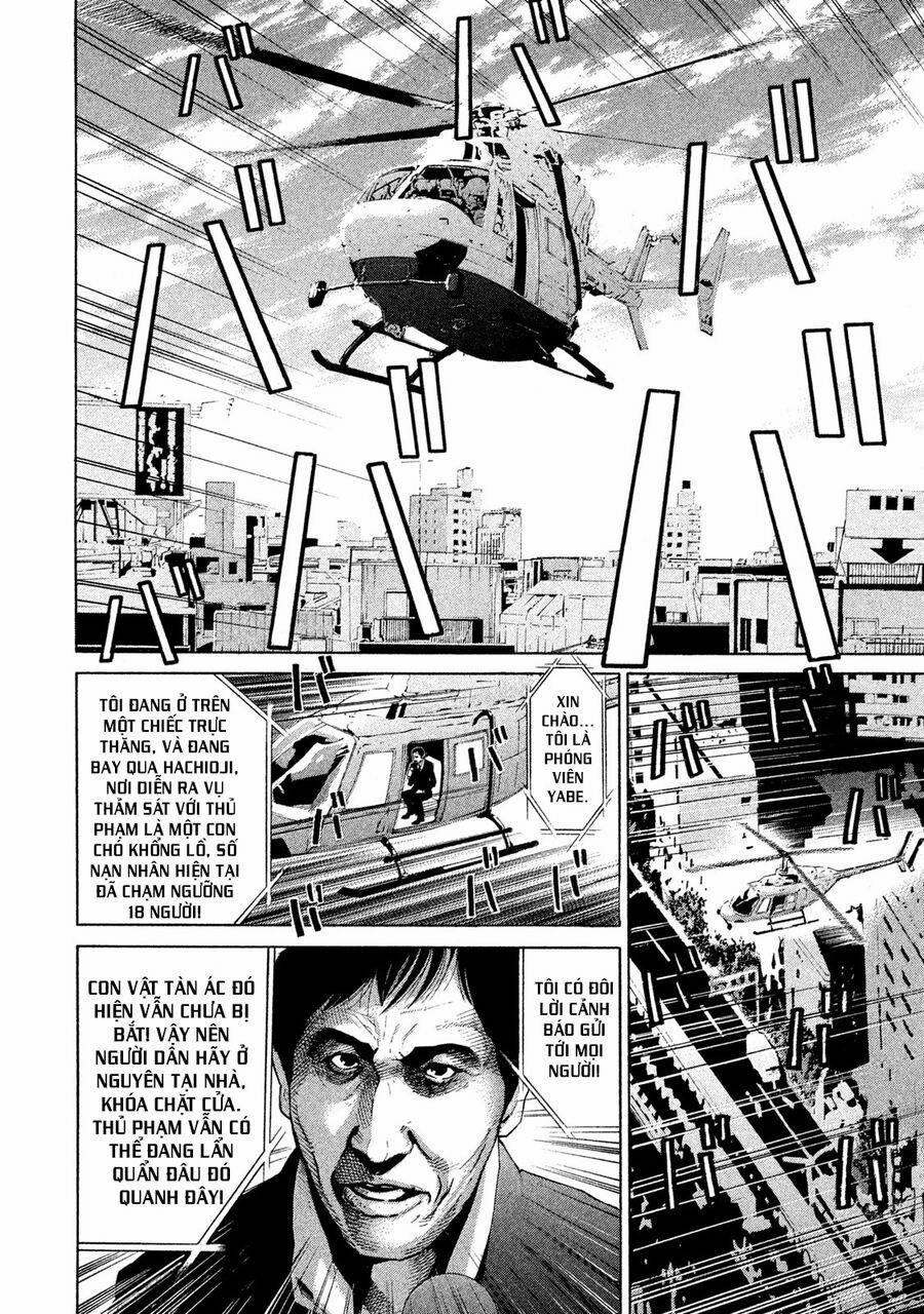Chiến Binh Cách Mạng: Người Chó Còn Trinh 1 trang 13