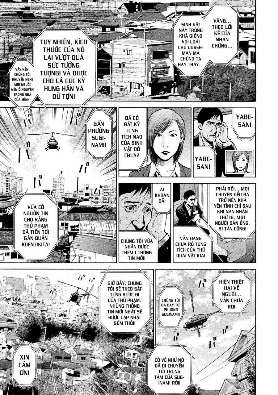 Chiến Binh Cách Mạng: Người Chó Còn Trinh 1 trang 14