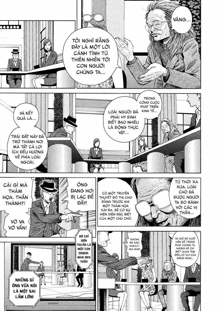 Chiến Binh Cách Mạng: Người Chó Còn Trinh 1 trang 16