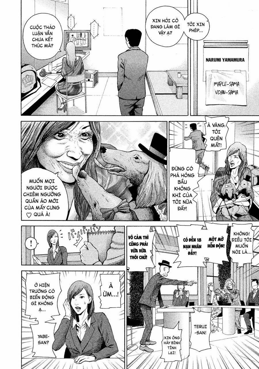 Chiến Binh Cách Mạng: Người Chó Còn Trinh 1 trang 17