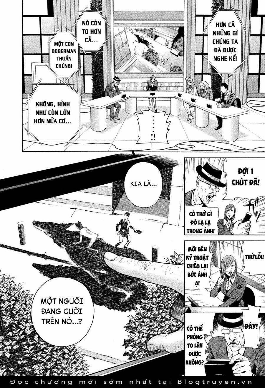 Chiến Binh Cách Mạng: Người Chó Còn Trinh 1 trang 19