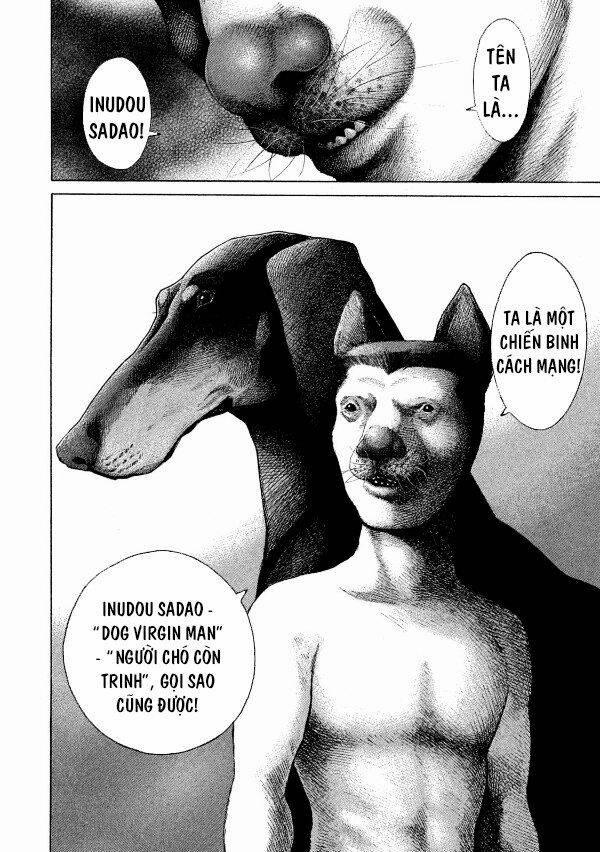 Chiến Binh Cách Mạng: Người Chó Còn Trinh 1 trang 27