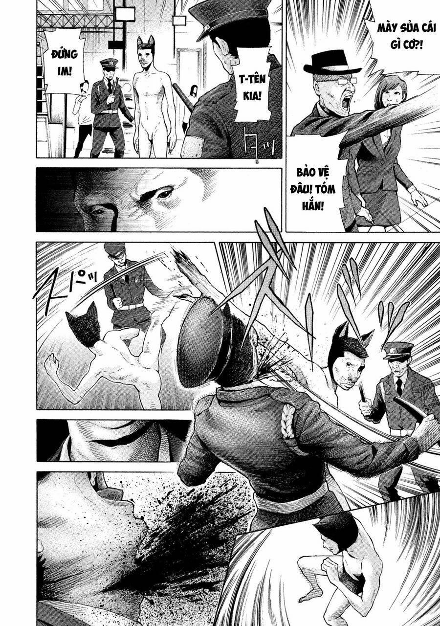 Chiến Binh Cách Mạng: Người Chó Còn Trinh 1 trang 30