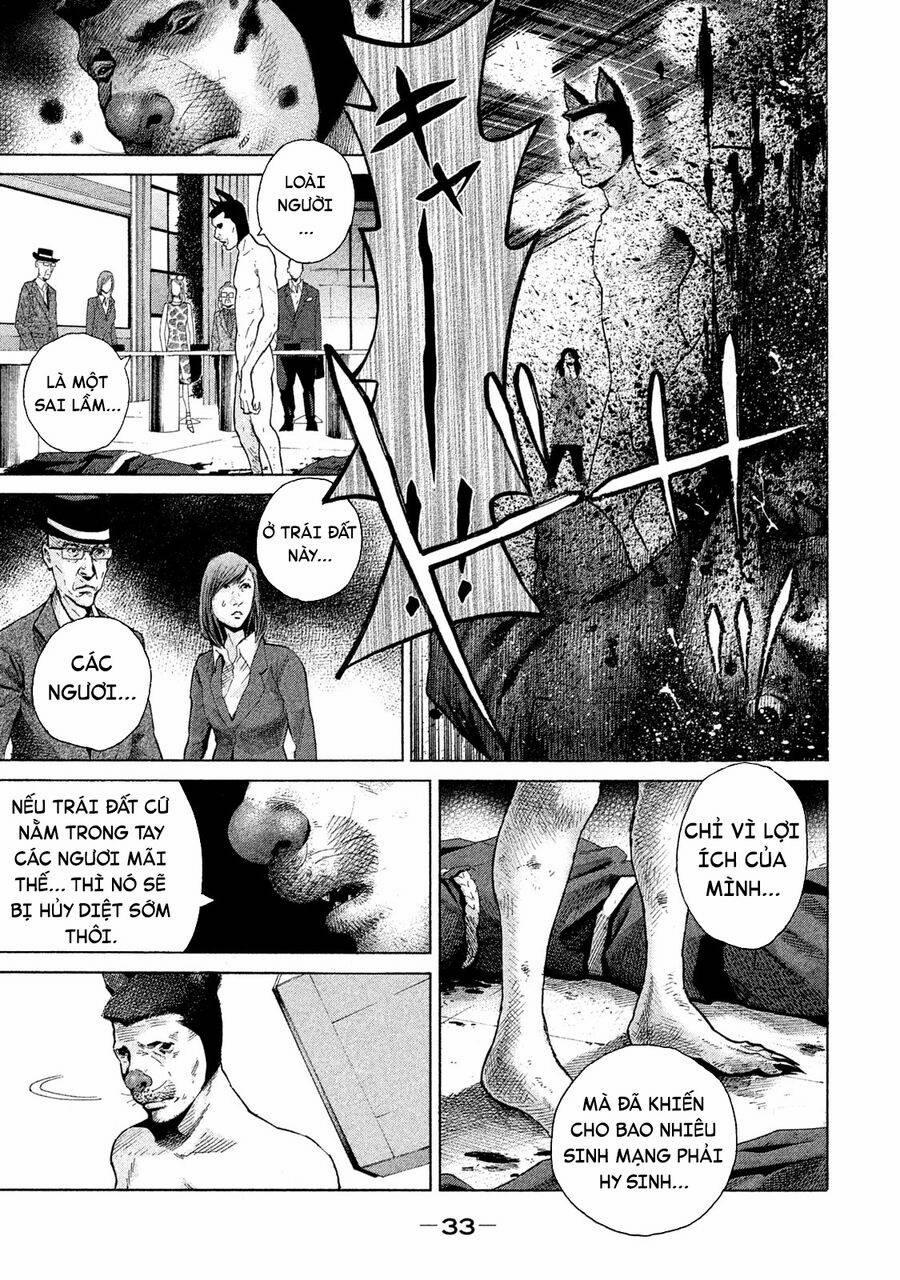 Chiến Binh Cách Mạng: Người Chó Còn Trinh 1 trang 31