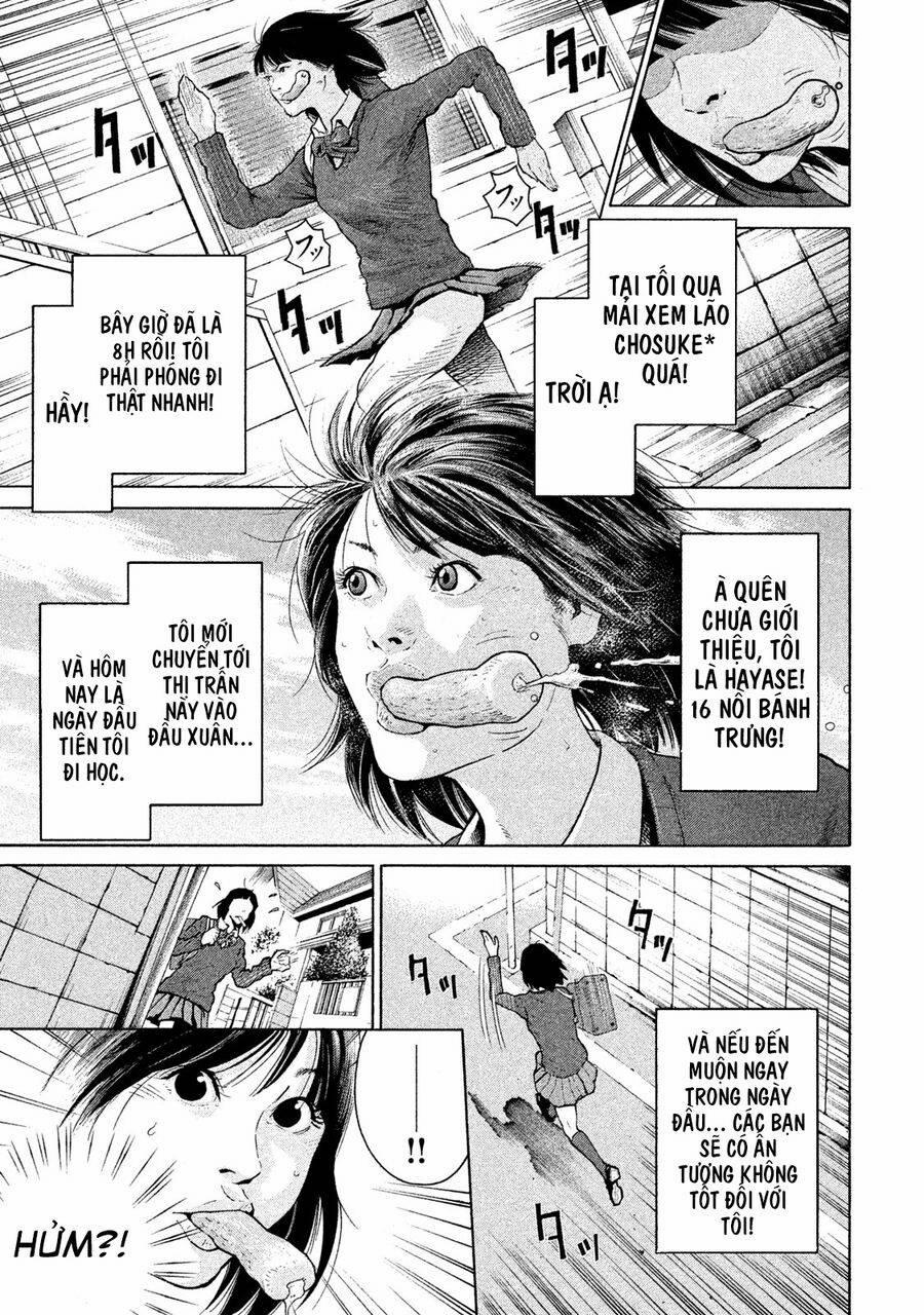 Chiến Binh Cách Mạng: Người Chó Còn Trinh 1 trang 7