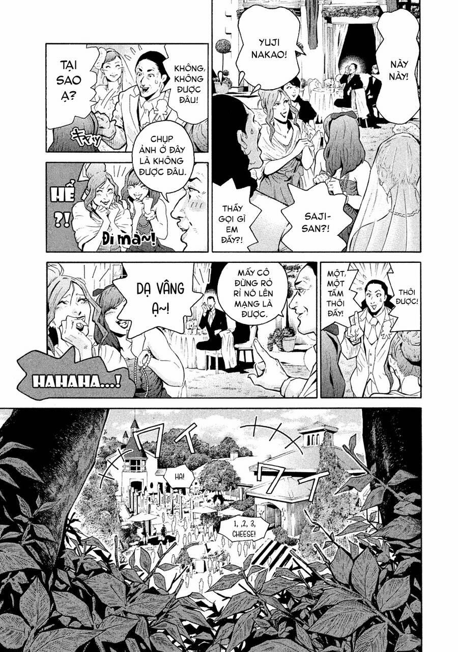 Chiến Binh Cách Mạng: Người Chó Còn Trinh 10 trang 10