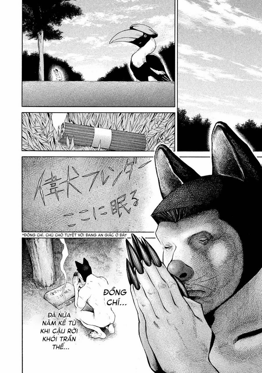 Chiến Binh Cách Mạng: Người Chó Còn Trinh 10 trang 15