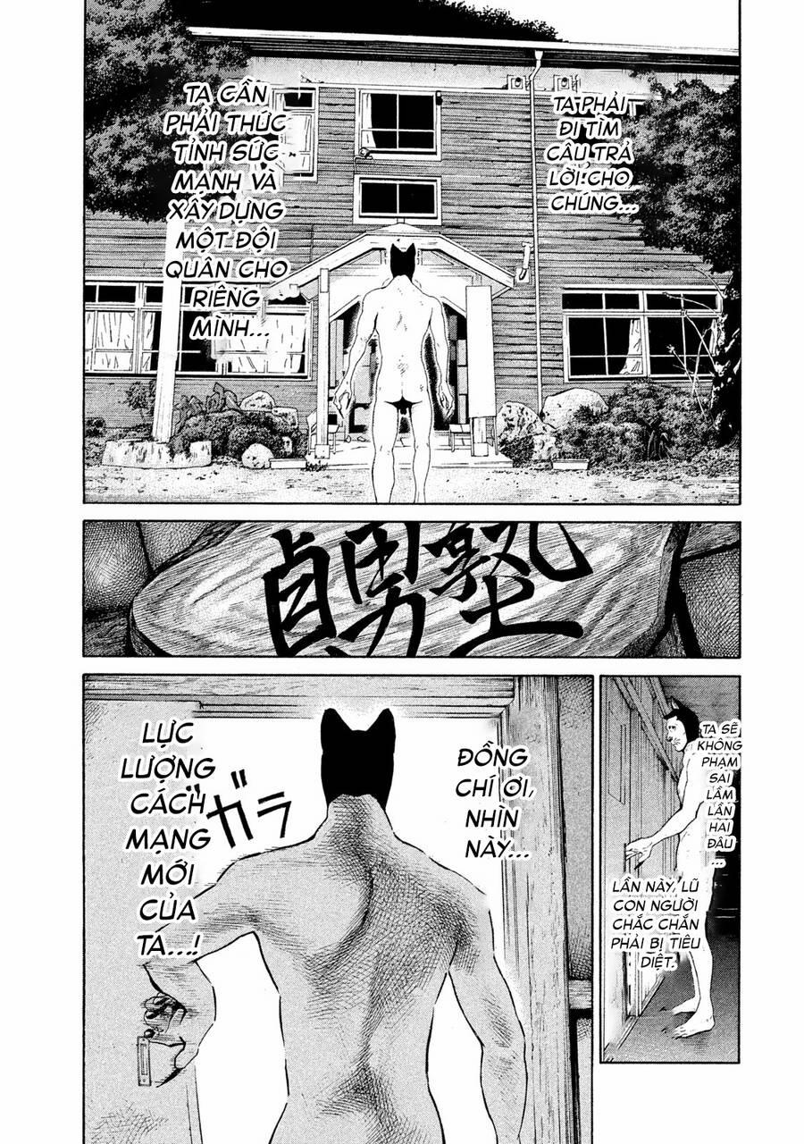 Chiến Binh Cách Mạng: Người Chó Còn Trinh 10 trang 18