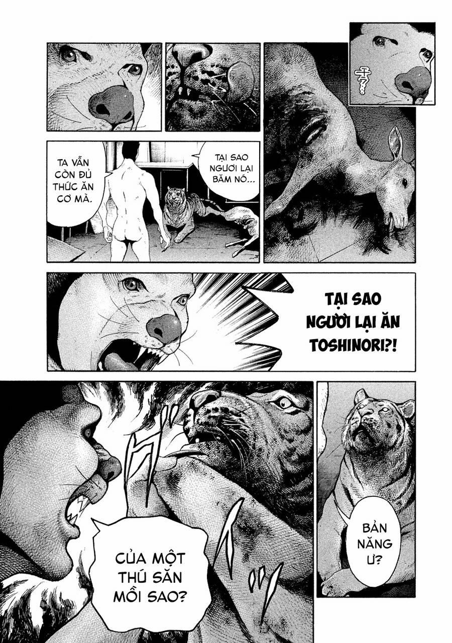 Chiến Binh Cách Mạng: Người Chó Còn Trinh 10 trang 21