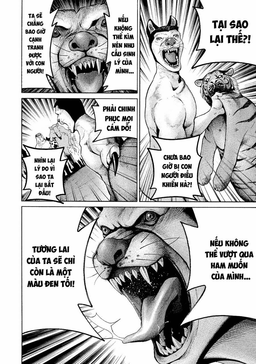 Chiến Binh Cách Mạng: Người Chó Còn Trinh 10 trang 22