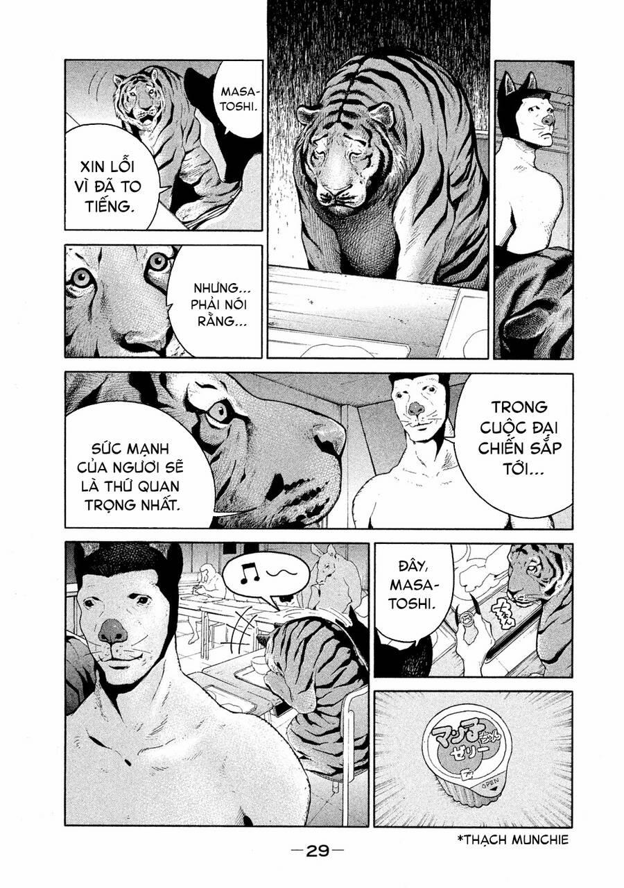 Chiến Binh Cách Mạng: Người Chó Còn Trinh 10 trang 25