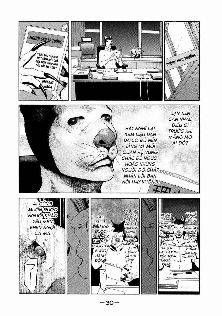 Chiến Binh Cách Mạng: Người Chó Còn Trinh 10 trang 26