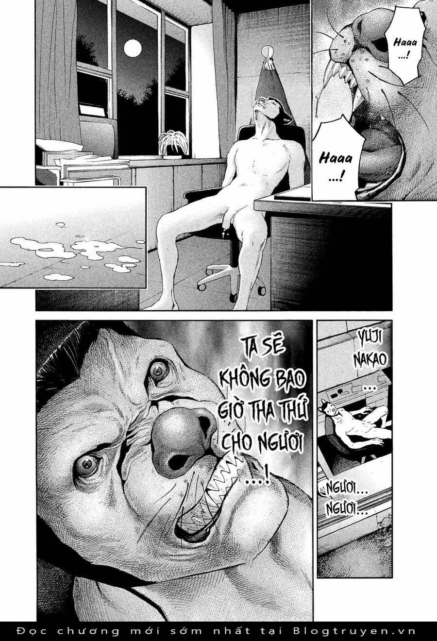 Chiến Binh Cách Mạng: Người Chó Còn Trinh 10 trang 28