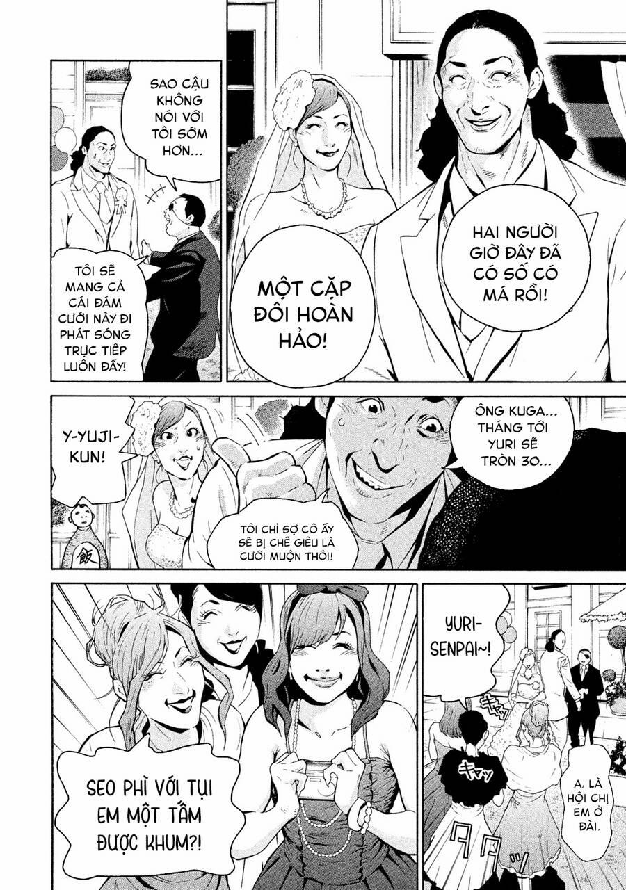 Chiến Binh Cách Mạng: Người Chó Còn Trinh 10 trang 9