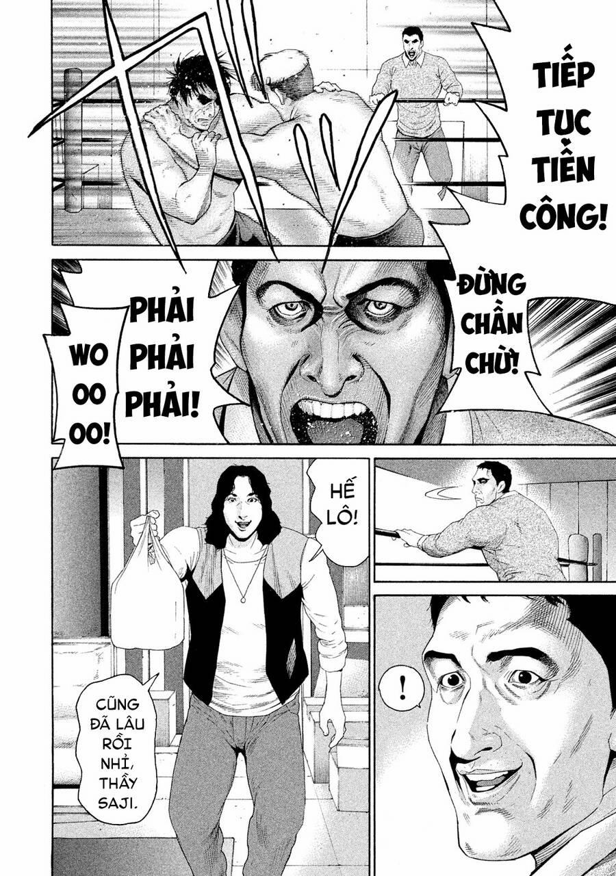 Chiến Binh Cách Mạng: Người Chó Còn Trinh 11 trang 12