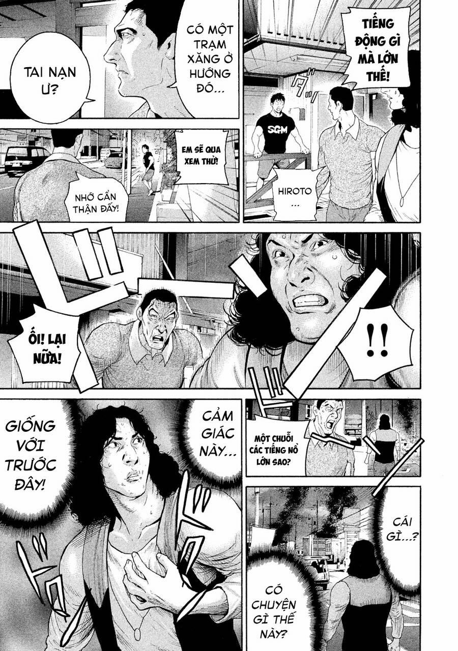 Chiến Binh Cách Mạng: Người Chó Còn Trinh 11 trang 19