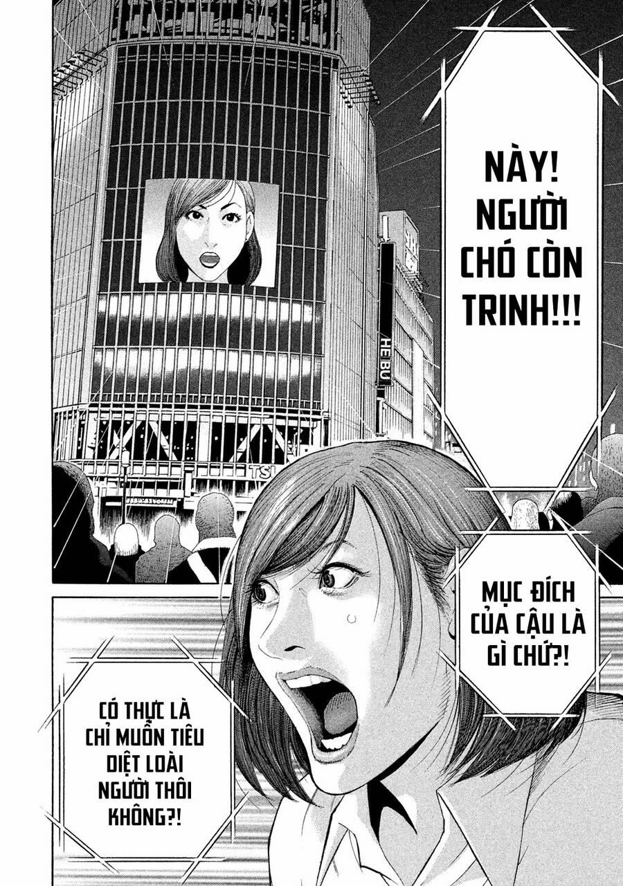 Chiến Binh Cách Mạng: Người Chó Còn Trinh 12 trang 11