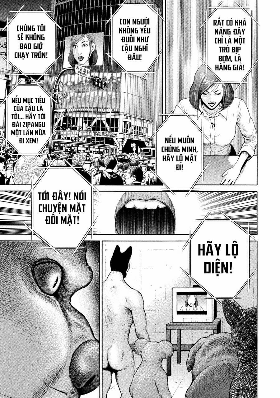 Chiến Binh Cách Mạng: Người Chó Còn Trinh 12 trang 12