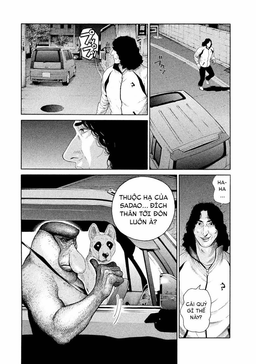 Chiến Binh Cách Mạng: Người Chó Còn Trinh 12 trang 17