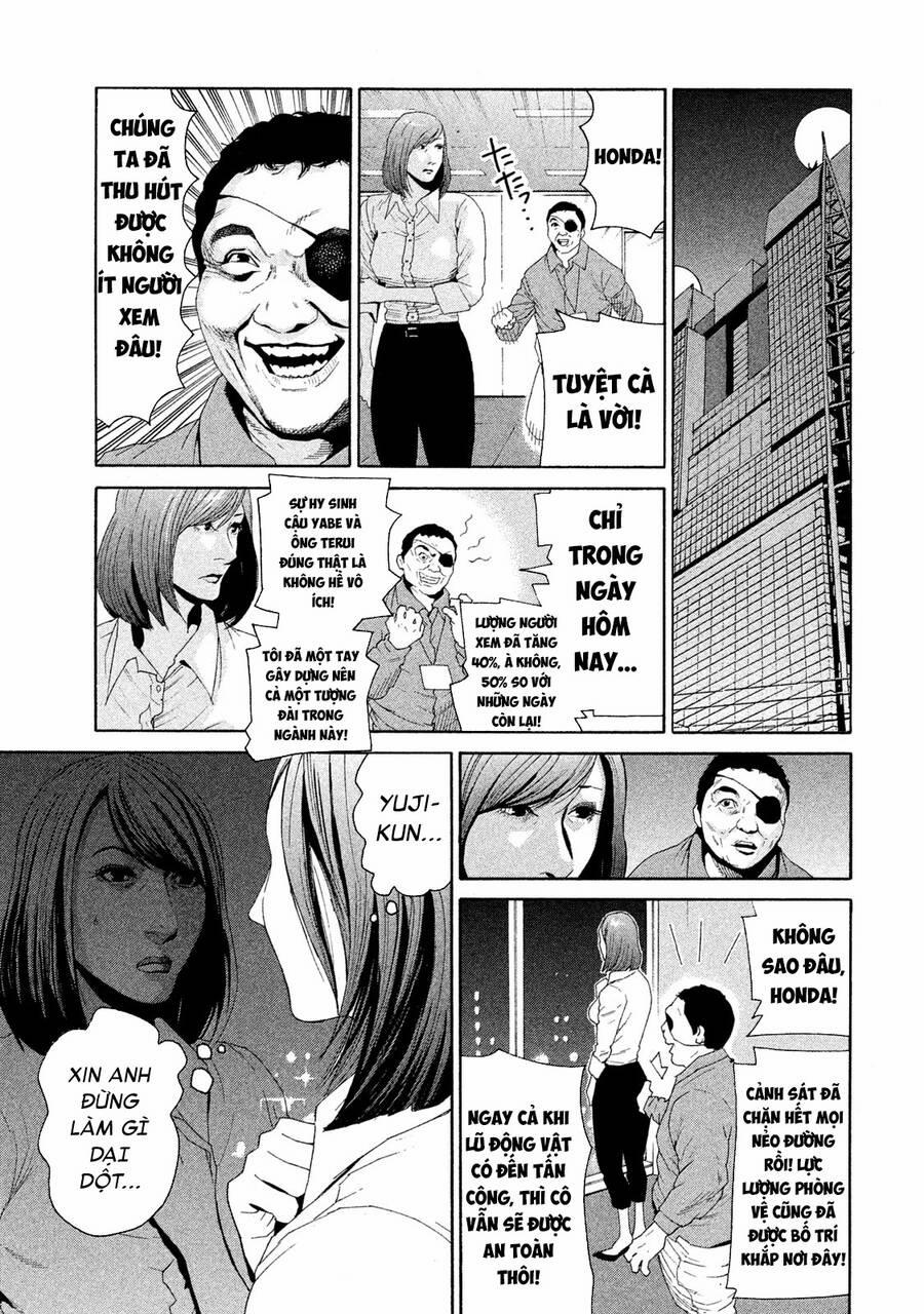 Chiến Binh Cách Mạng: Người Chó Còn Trinh 12 trang 18