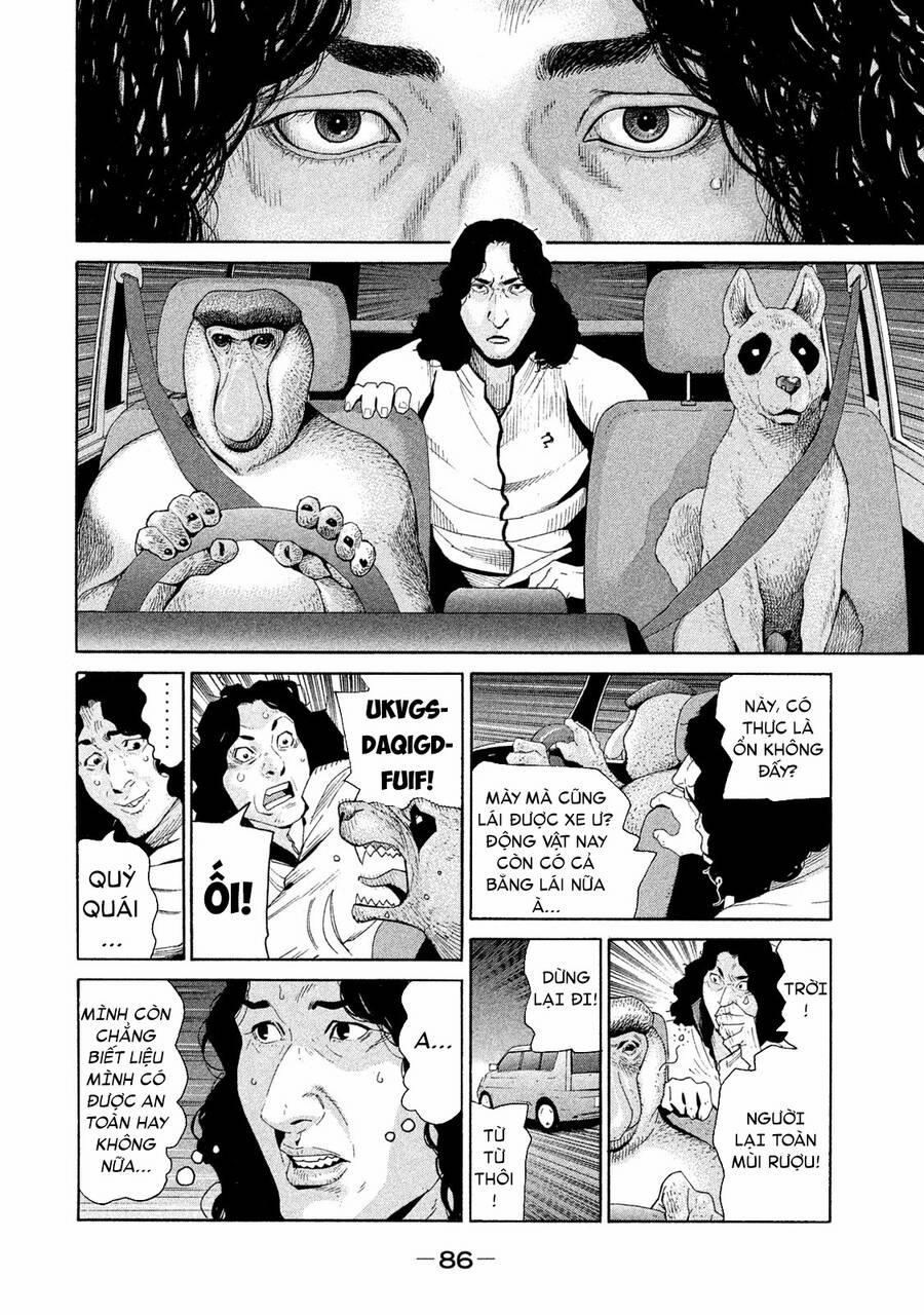 Chiến Binh Cách Mạng: Người Chó Còn Trinh 12 trang 19