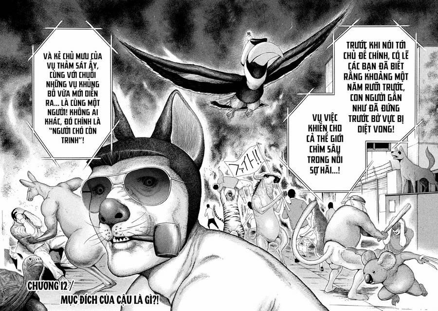 Chiến Binh Cách Mạng: Người Chó Còn Trinh 12 trang 22