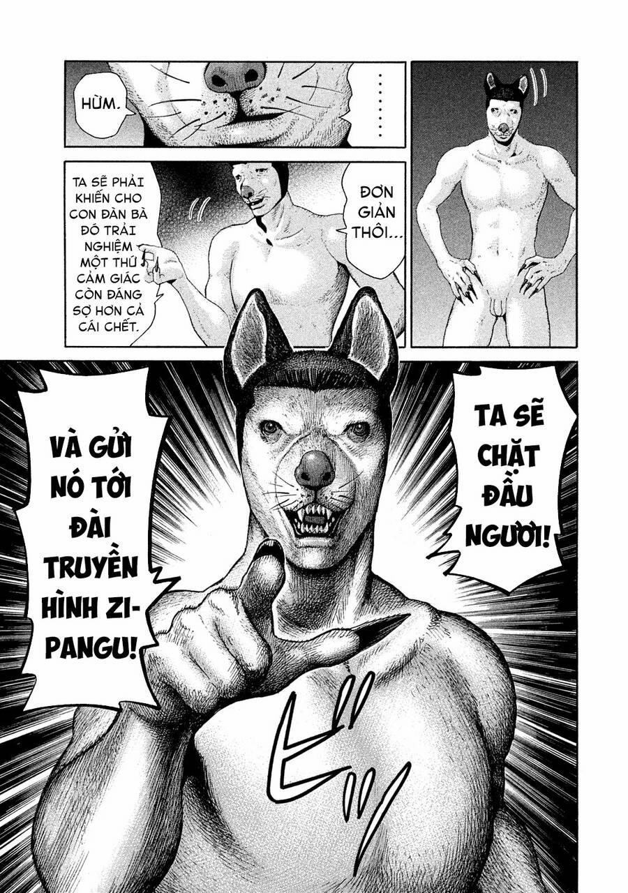 Chiến Binh Cách Mạng: Người Chó Còn Trinh 12 trang 24