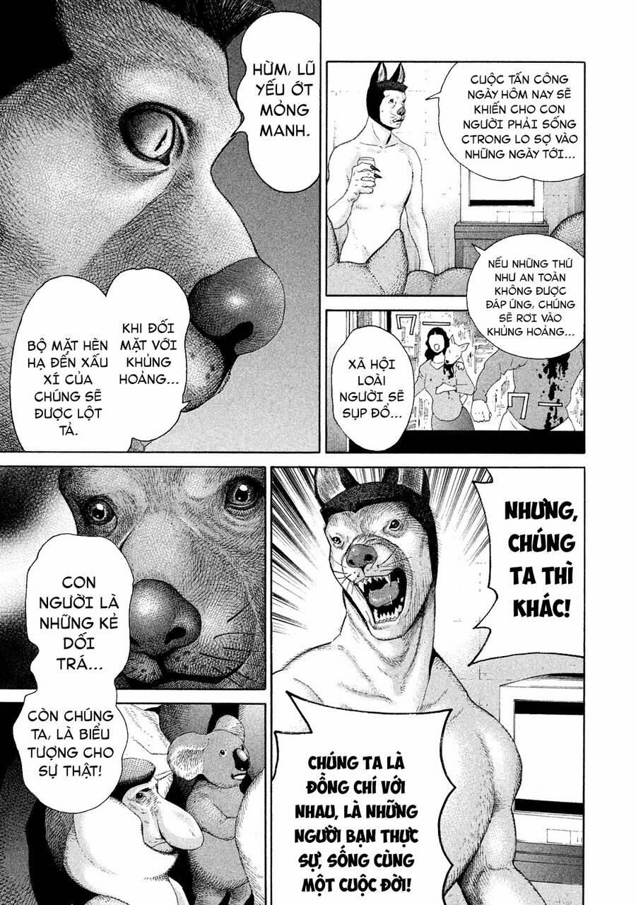 Chiến Binh Cách Mạng: Người Chó Còn Trinh 12 trang 6