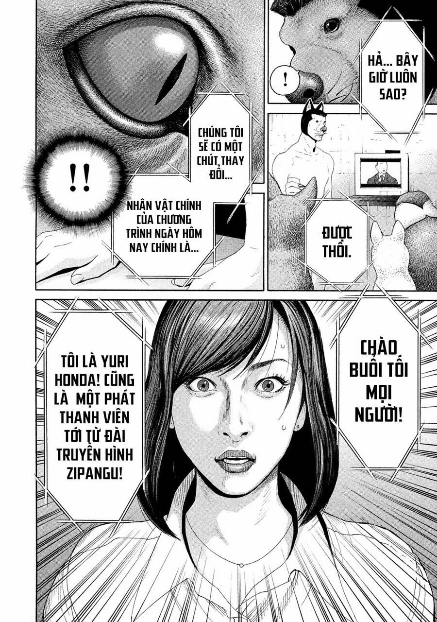 Chiến Binh Cách Mạng: Người Chó Còn Trinh 12 trang 7