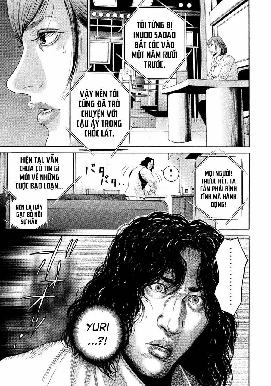 Chiến Binh Cách Mạng: Người Chó Còn Trinh 12 trang 8