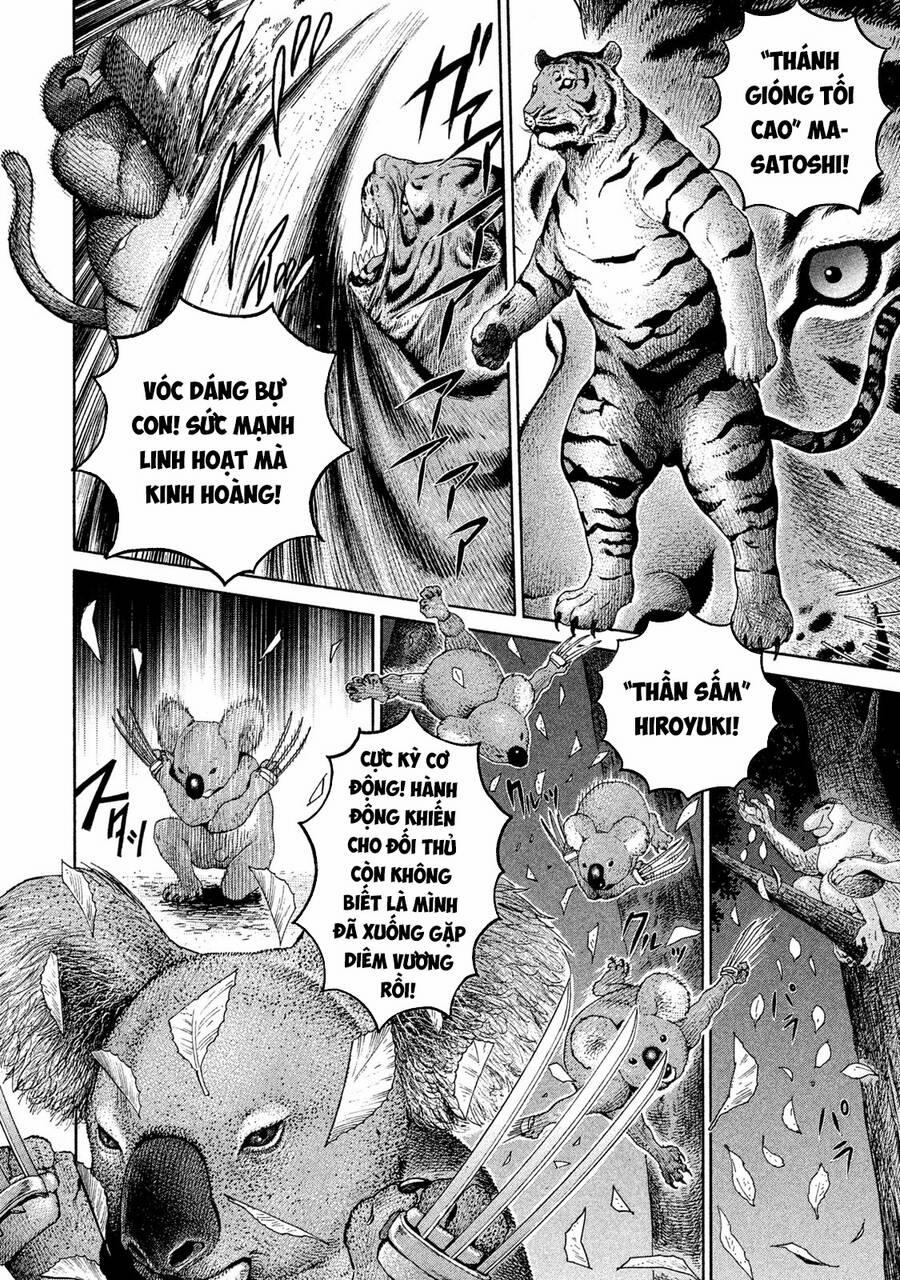 Chiến Binh Cách Mạng: Người Chó Còn Trinh 13 trang 11