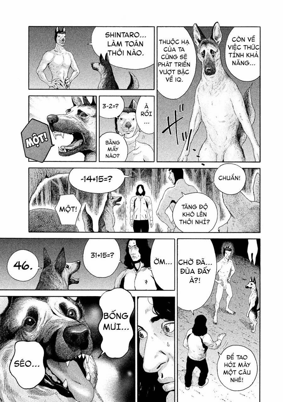 Chiến Binh Cách Mạng: Người Chó Còn Trinh 13 trang 14
