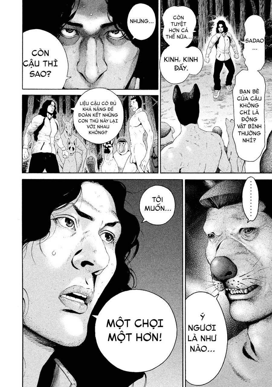 Chiến Binh Cách Mạng: Người Chó Còn Trinh 13 trang 17