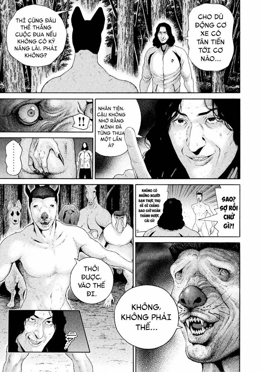 Chiến Binh Cách Mạng: Người Chó Còn Trinh 13 trang 18