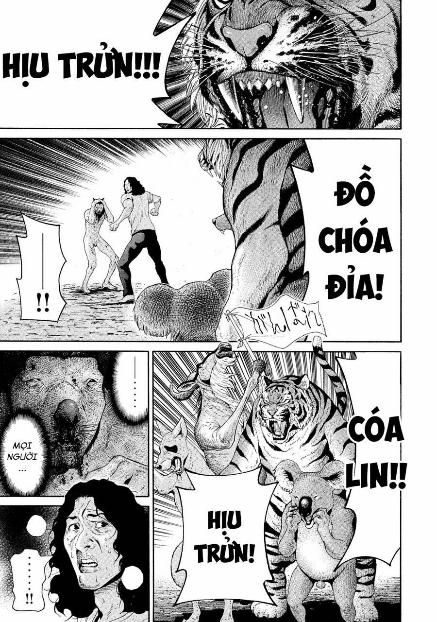 Chiến Binh Cách Mạng: Người Chó Còn Trinh 13 trang 26