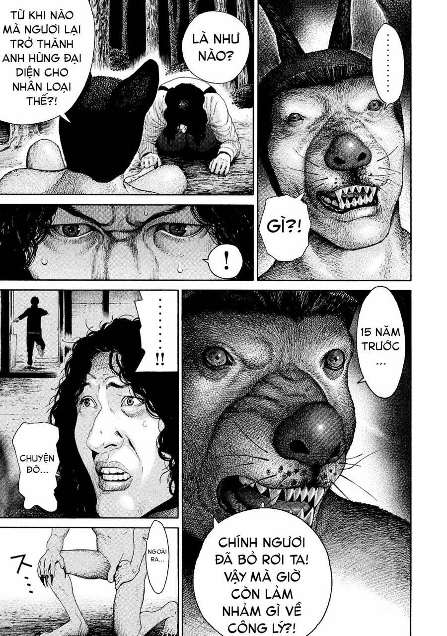 Chiến Binh Cách Mạng: Người Chó Còn Trinh 13 trang 6