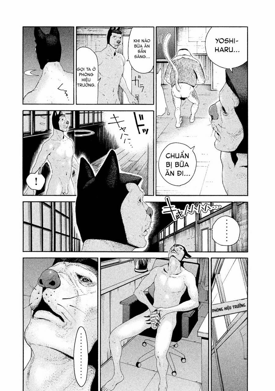 Chiến Binh Cách Mạng: Người Chó Còn Trinh 14 trang 12