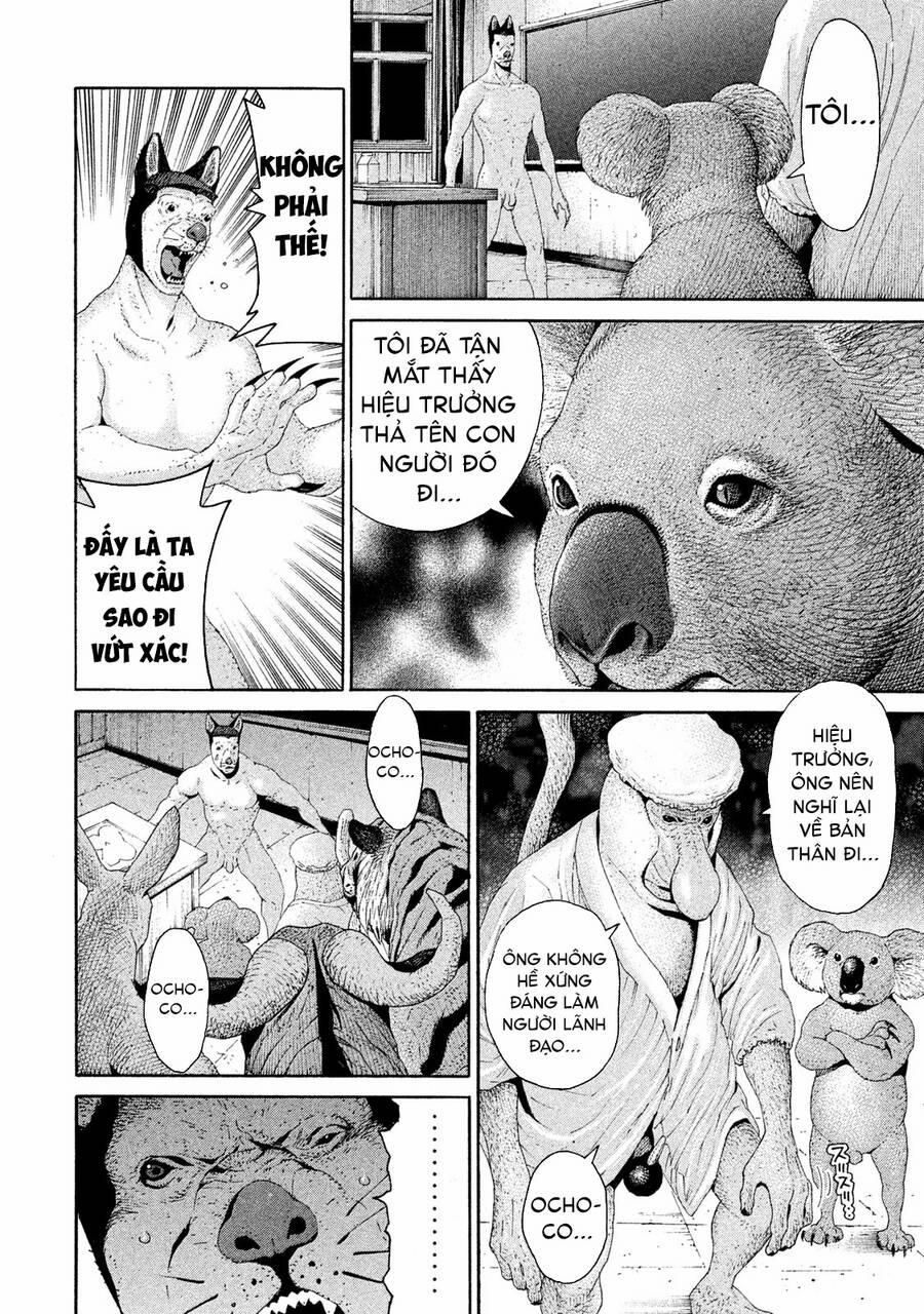 Chiến Binh Cách Mạng: Người Chó Còn Trinh 14 trang 20