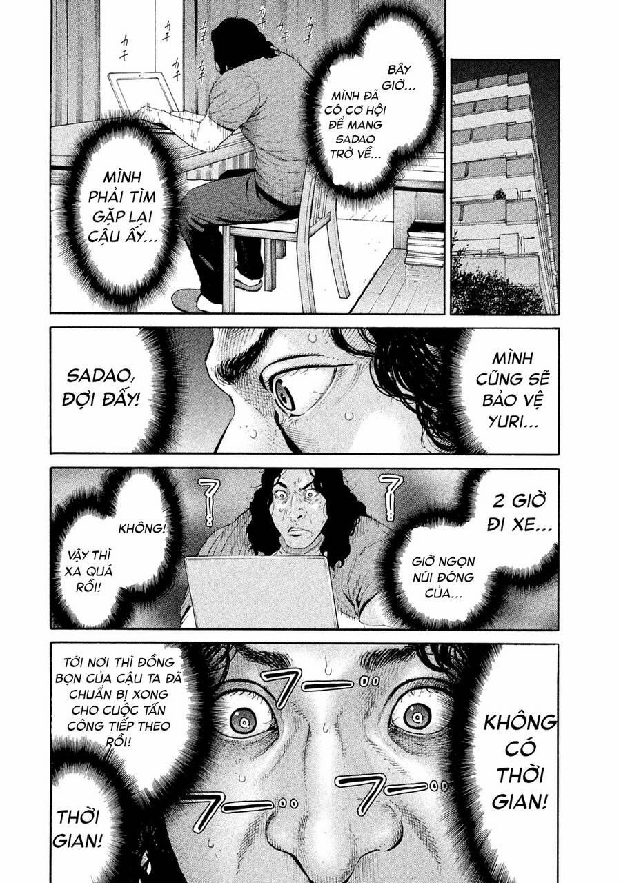 Chiến Binh Cách Mạng: Người Chó Còn Trinh 14 trang 28